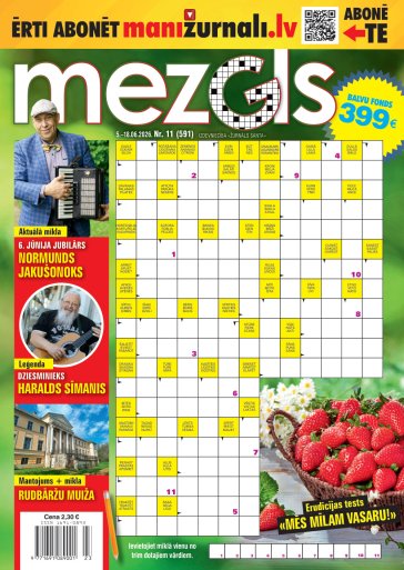 MEZGLS Nr. 11 2026