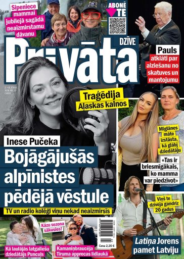 PRIVĀTĀ DZĪVE Nr. 22 2026