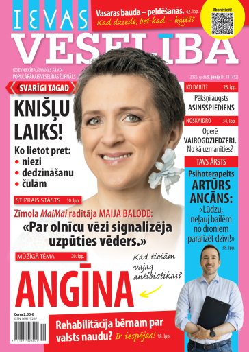 IEVAS VESELĪBA Nr. 11 2026