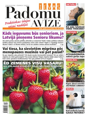IEVAS PADOMU AVĪZE Nr. 22 2026