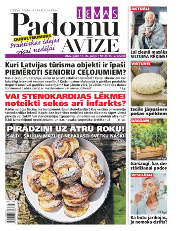 IEVAS PADOMU AVĪZE Nr. 24/25 2026