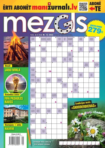 MEZGLS Nr. 12 2026