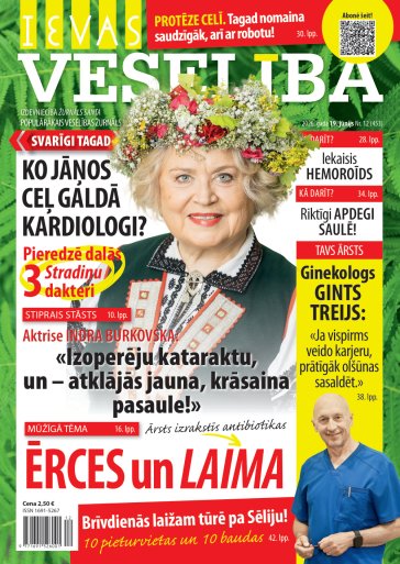 IEVAS VESELĪBA Nr. 12 2026