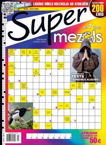 SUPERMEZGLS Nr. 7 2026
