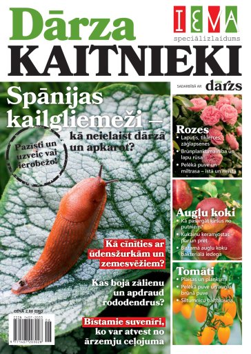 DĀRZA KAITNIEKI 2026
