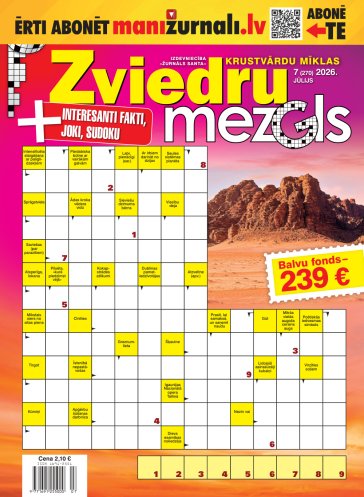 ZVIEDRU MEZGLS Nr. 7 2026