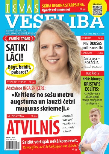 IEVAS VESELĪBA Nr. 13 2026
