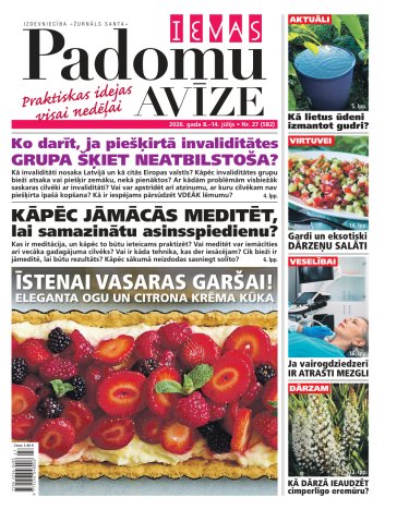 IEVAS PADOMU AVĪZE Nr. 27 2026