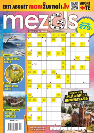MEZGLS Nr. 14 2026