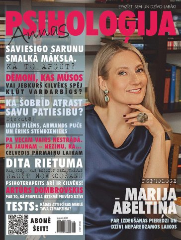 ANNAS PSIHOLOĢIJA Nr. 3 2025