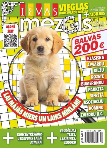 IEVAS MEZGLS Nr. 6 2025