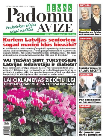 IEVAS PADOMU AVĪZE Nr. 1 2026