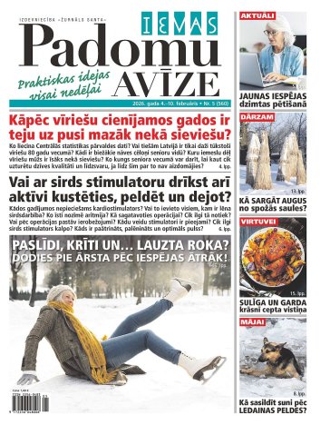 IEVAS PADOMU AVĪZE Nr. 5 2026