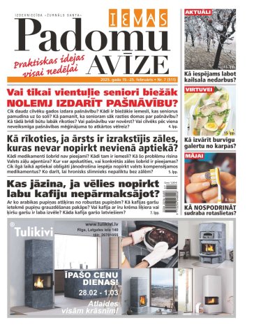 IEVAS PADOMU AVĪZE Nr. 7 2025