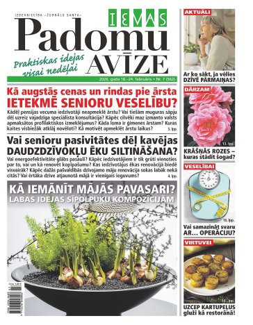 IEVAS PADOMU AVĪZE Nr. 7 2026