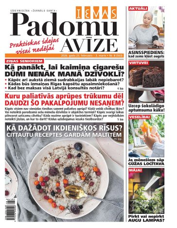 IEVAS PADOMU AVĪZE Nr. 8 2026