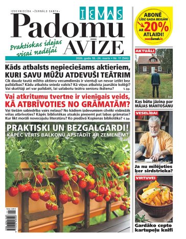 IEVAS PADOMU AVĪZE Nr. 11 2026