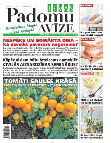 IEVAS PADOMU AVĪZE Nr. 12 2025
