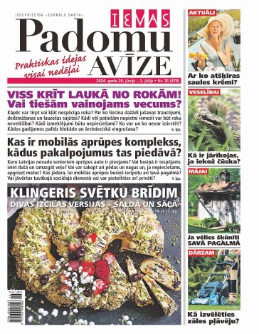 IEVAS PADOMU AVĪZE Nr. 26 2024