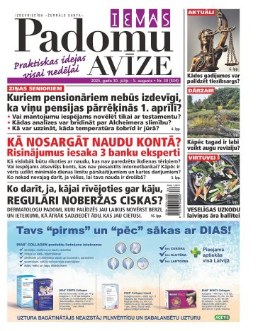 IEVAS PADOMU AVĪZE Nr. 30 2025