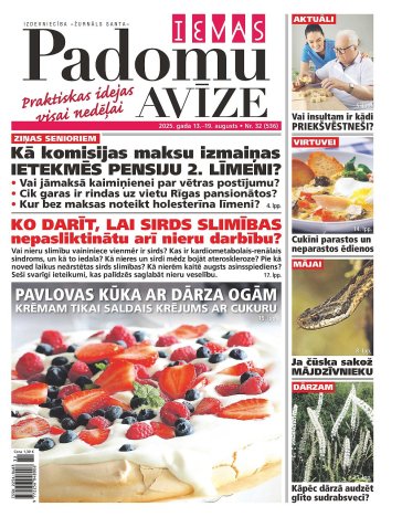 IEVAS PADOMU AVĪZE Nr. 32 2025