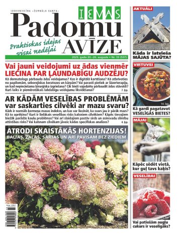 IEVAS PADOMU AVĪZE Nr. 33 2025