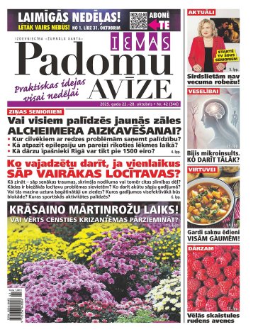 IEVAS PADOMU AVĪZE Nr. 42 2025