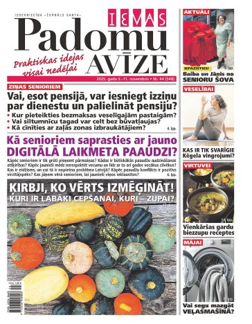 IEVAS PADOMU AVĪZE Nr. 44 2025