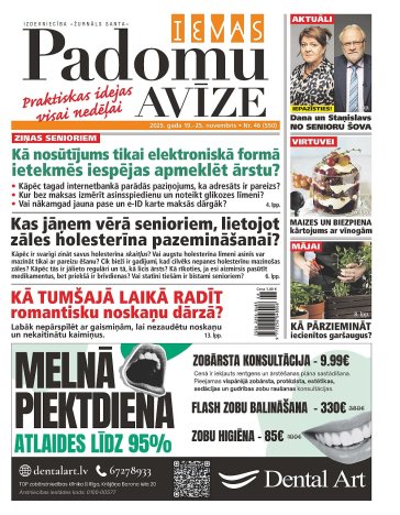 IEVAS PADOMU AVĪZE Nr. 46 2025