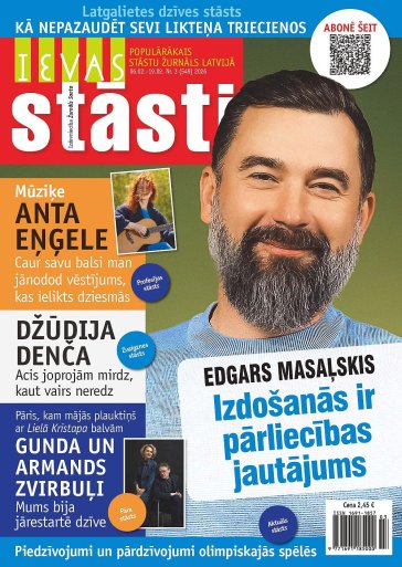 IEVAS STĀSTI Nr. 3 2026