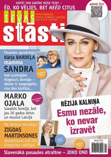 IEVAS STĀSTI Nr. 4 2026