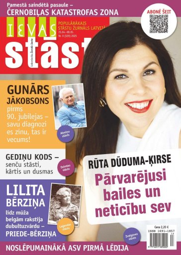 IEVAS STĀSTI Nr. 9 2025