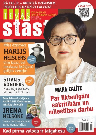 IEVAS STĀSTI Nr. 11 2025