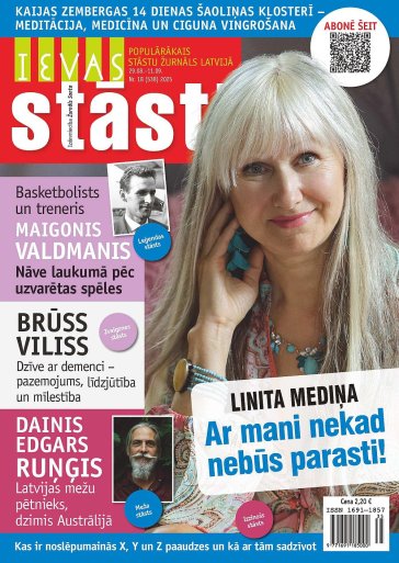 IEVAS STĀSTI Nr. 18 2025