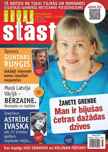 IEVAS STĀSTI Nr. 19 2025