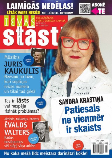IEVAS STĀSTI Nr. 22 2025