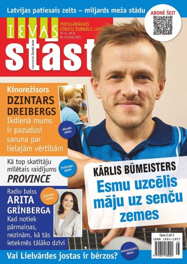 IEVAS STĀSTI Nr. 23 2025