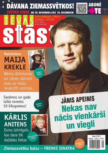 IEVAS STĀSTI Nr. 25 2025
