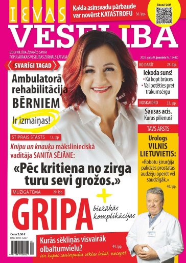 IEVAS VESELĪBA Nr. 2 2026