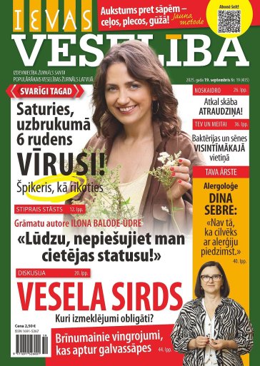 IEVAS VESELĪBA Nr. 19 2025