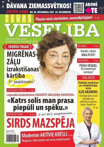 IEVAS VESELĪBA Nr. 24 2025