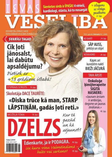 IEVAS VESELĪBA Nr. 3 2026