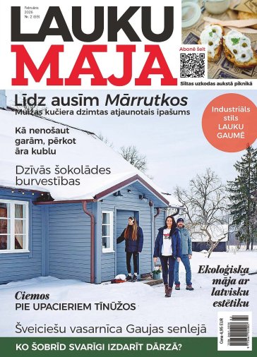 LAUKU MĀJA Nr. 2 2026