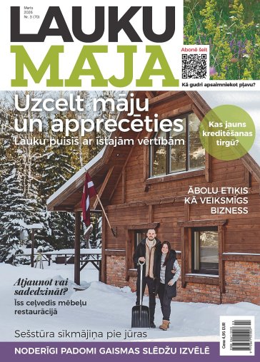 LAUKU MĀJA Nr. 3 2026