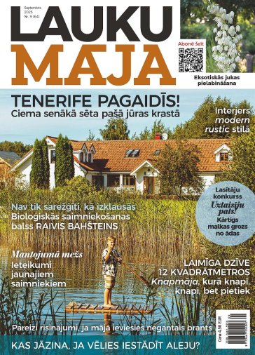 LAUKU MĀJA Nr. 9 2025