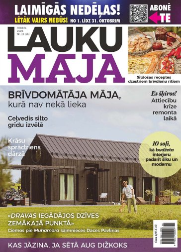 LAUKU MĀJA Nr. 10 2025