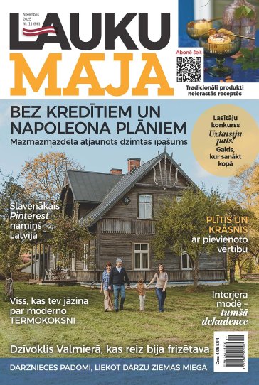 LAUKU MĀJA Nr. 11 2025