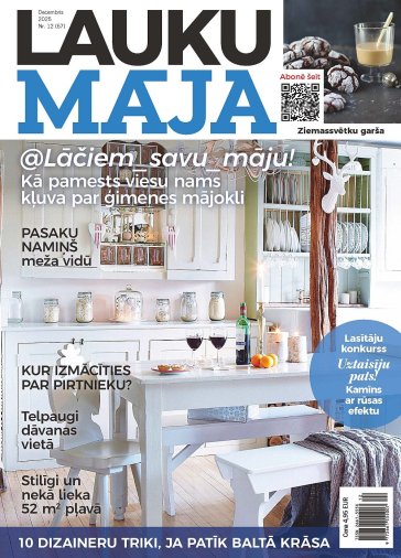 LAUKU MĀJA Nr. 12 2025
