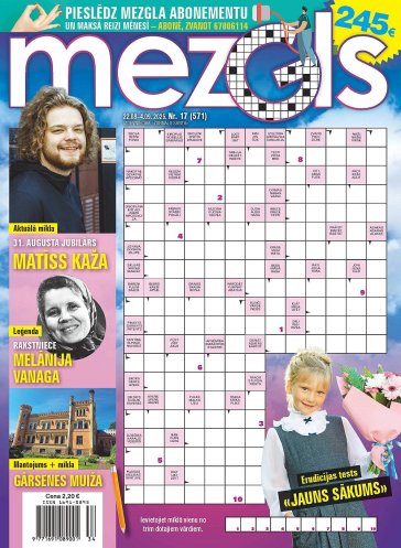 MEZGLS Nr. 17 2025