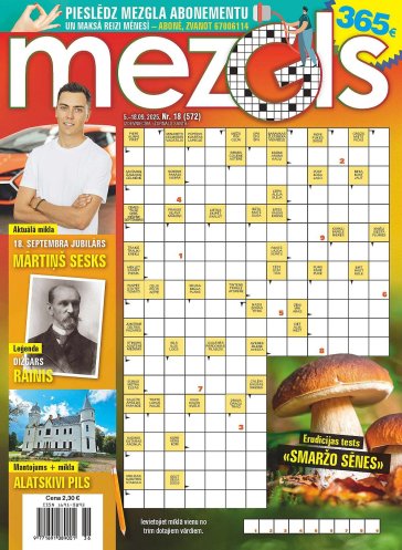 MEZGLS Nr. 18 2025